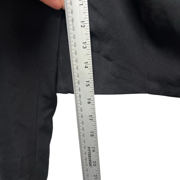 NBD x Naven Revolve Zara Crop Jacket in Black Women’s Size Small NWT - Picture 6 of 9